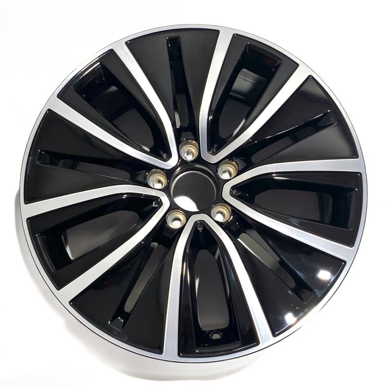 1x Alufelge 18 Zoll 8.0" 5x112 33ET Glanz Schwarz A2574010700 Mercedes-Benz Cls FEL9874829330ec
