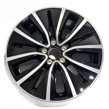 Load image into Gallery viewer, 1x Alufelge 18 Zoll 8.0" 5x112 33ET Glanz Schwarz A2574010700 Mercedes-Benz Cls FEL9874829330ec