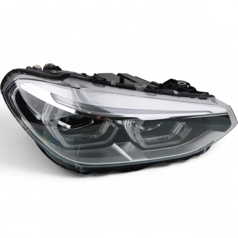Frontscheinwerfer BMW X3 G01 8739654-03 LED Rechts Scheinwerfer Headlight SCH8140952746xe