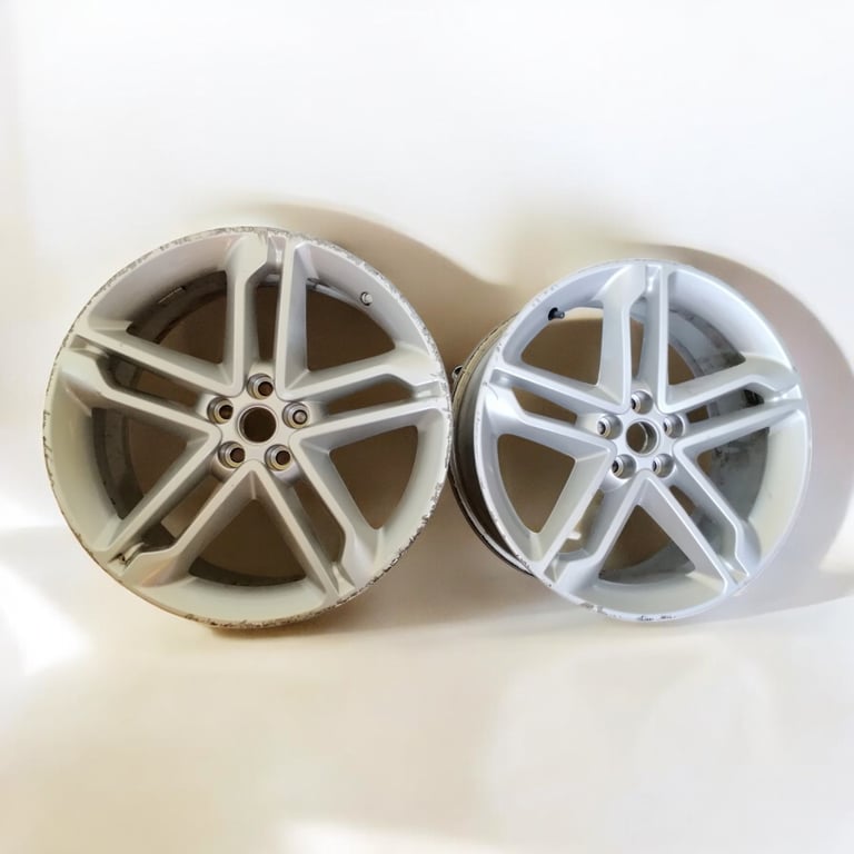 1x Alufelge 19 Zoll 7.5" 5x105 38ET Glanz Silber 95016099 Opel Rim Wheel