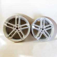 Laden Sie das Bild in den Galerie-Viewer, 1x Alufelge 19 Zoll 7.5&quot; 5x105 38ET Glanz Silber 95016099 Opel Rim Wheel