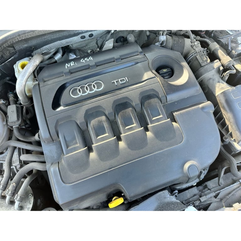 Motor Audi VW A3 Golf DBKA 1.6 TDI 110PS 81kW 113TKm Diesel Engine Komplett