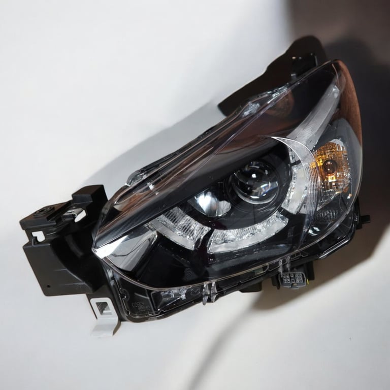 Frontscheinwerfer Mazda 2 Full LED Links Scheinwerfer Headlight