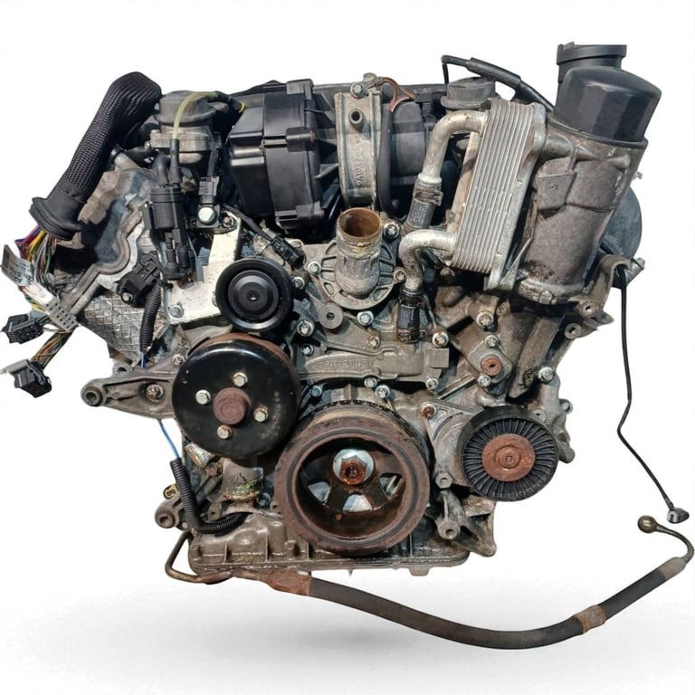 Motor Mercedes-Benz Sl R230 112973 3.7 245PS 180kW 100TKm 2003 Benzin Komplett