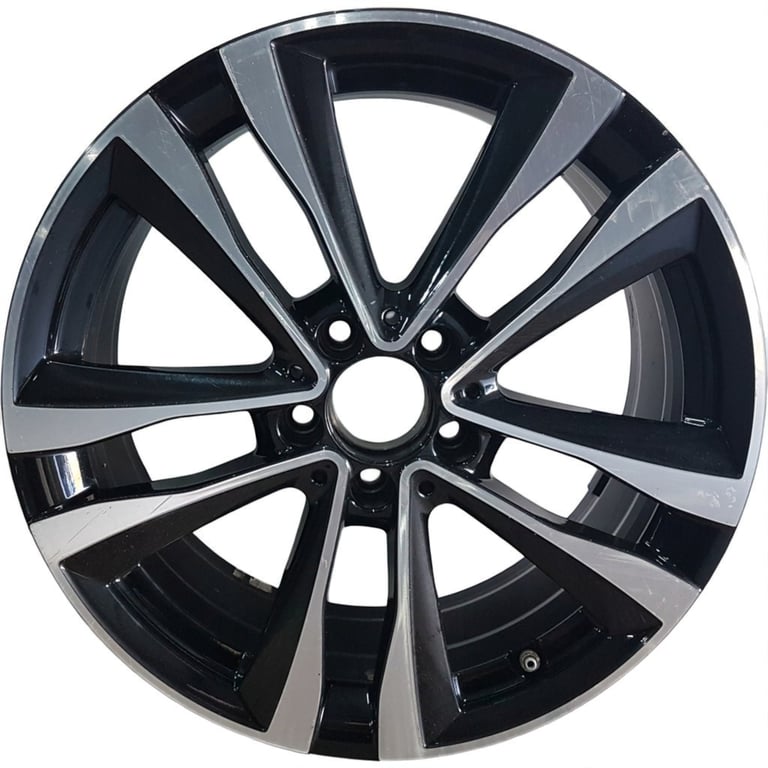 1x Alufelge 18 Zoll 7.5" 5x112 49ET A1774012700 Mercedes-Benz W177 Rim Wheel FEL3862504389ms
