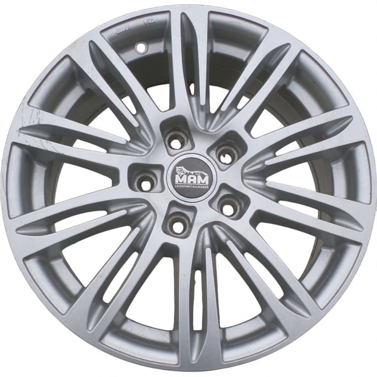 1x Alufelge 16 Zoll 7.0" 5x112 MAMA4-7016 Rim Wheel FEL5279059102rb