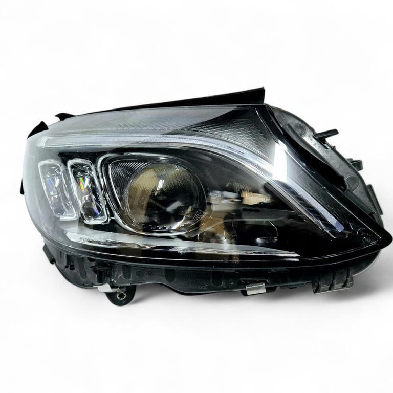 Frontscheinwerfer Mercedes-Benz W205 A2059061606 LED Rechts Headlight SCH9128024449eb