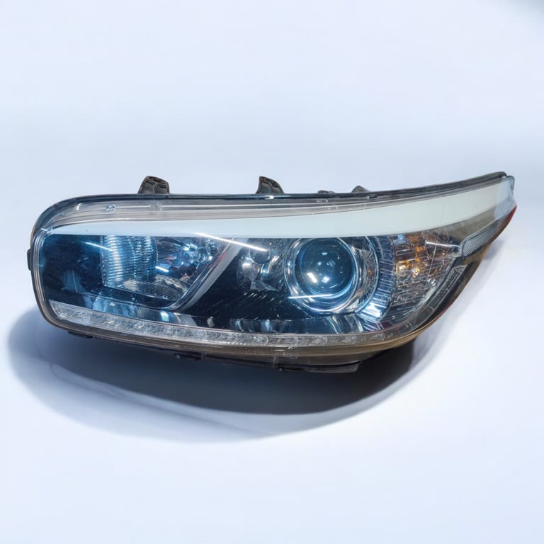 Frontscheinwerfer Kia Ceed 92101A2220 Links Scheinwerfer Headlight