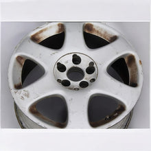 Laden Sie das Bild in den Galerie-Viewer, 1x Alufelge 17 Zoll 7.5&quot; 5x108 45ET Silber Peugeot 607 Rim Wheel