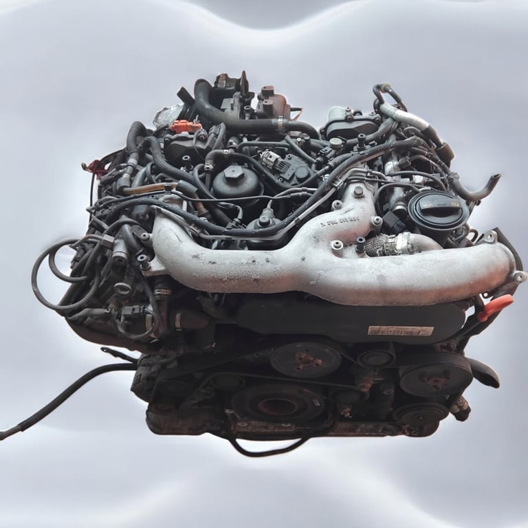 Motor Audi A6 C6 CANA 2.7 TDI 190PS 140kW 2016 Diesel Engine Unkomplett