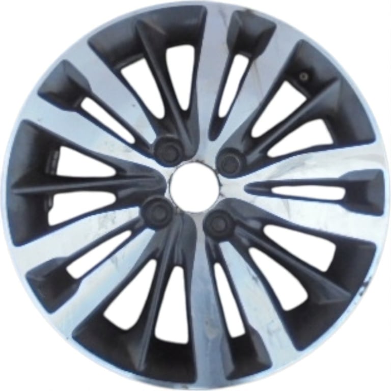 1x Alufelge 16 Zoll 6.0" 4x100 53ET T5A16060A Honda Jazz Iii Rim Wheel FEL9736410137fe