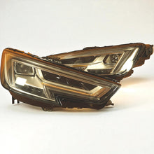Laden Sie das Bild in den Galerie-Viewer, Frontscheinwerfer Audi A4 8W0941033 8W0941034 Full LED Ein Satz Headlight