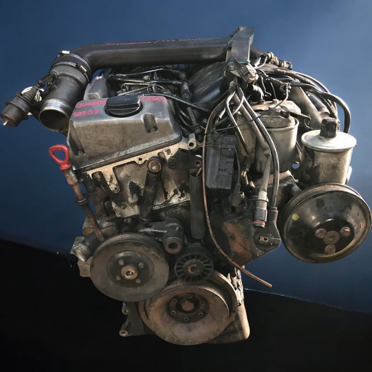 Motor Mercedes-Benz W202 OM605 2.5 113PS 243TKm Diesel Engine Komplett
