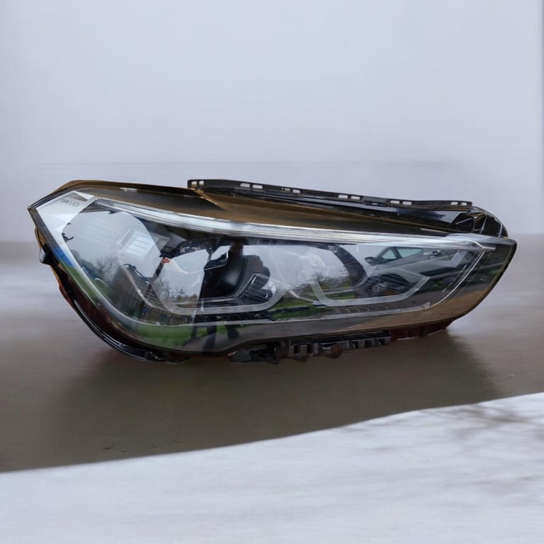 Frontscheinwerfer BMW X1 F48 5A01178-03 LED Rechts Scheinwerfer Headlight SCH5804970309ra