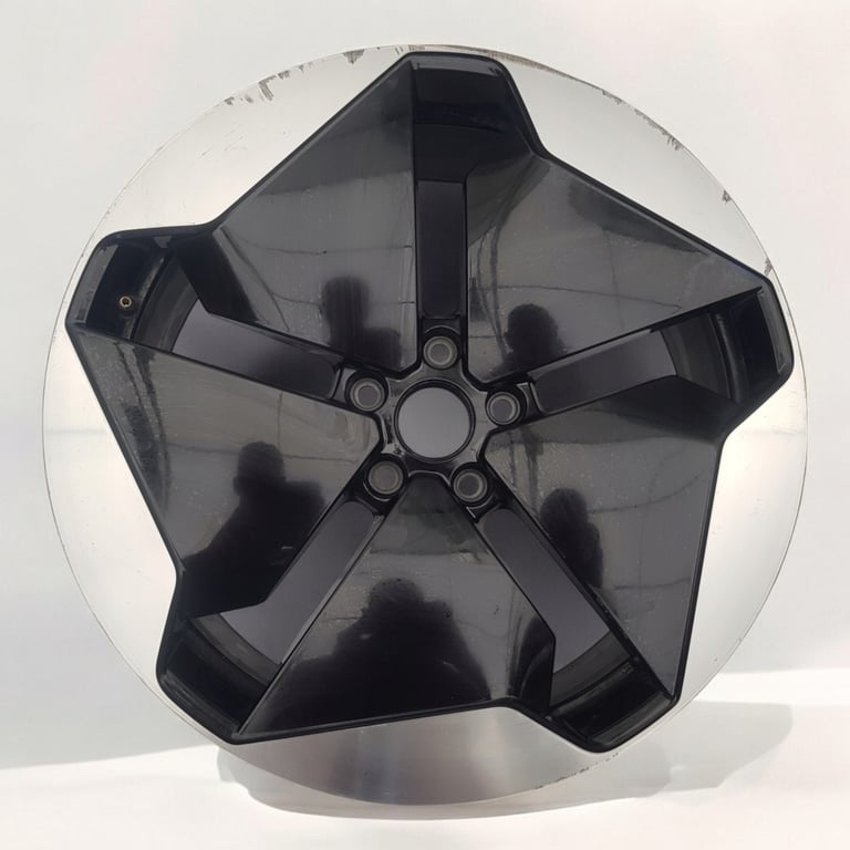 1x Alufelge 20 Zoll 7.5" 5x112 44ET Glanz Schwarz 10A601025B Vw Rim Wheel FEL2056653334tk