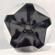 Laden Sie das Bild in den Galerie-Viewer, 1x Alufelge 20 Zoll 7.5" 5x112 44ET Glanz Schwarz 10A601025B Vw Rim Wheel FEL2056653334tk