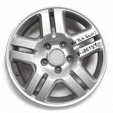 Load image into Gallery viewer, 1x Alufelge 18 Zoll 8.0" 5x130 57ET Glanz Silber 7L6601025 VW Touareg 7l6 FEL9806281860bm