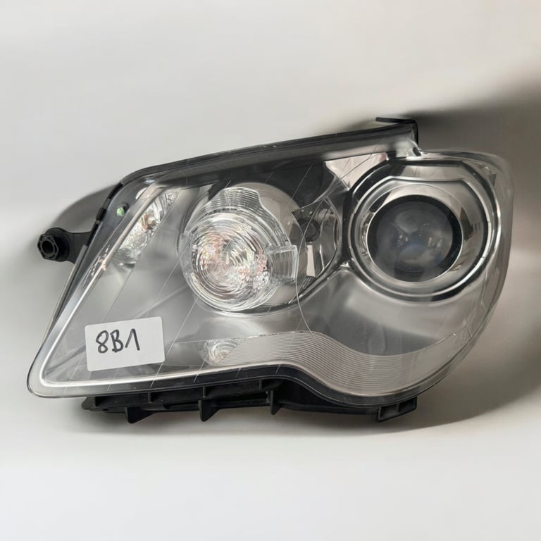 Frontscheinwerfer VW Touran Links Scheinwerfer Headlight