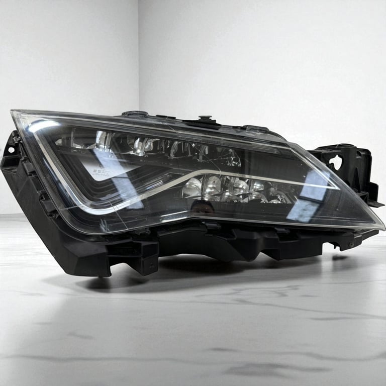 Frontscheinwerfer Seat Leon 5f1 5F1941008L Full LED Rechts Headlight
