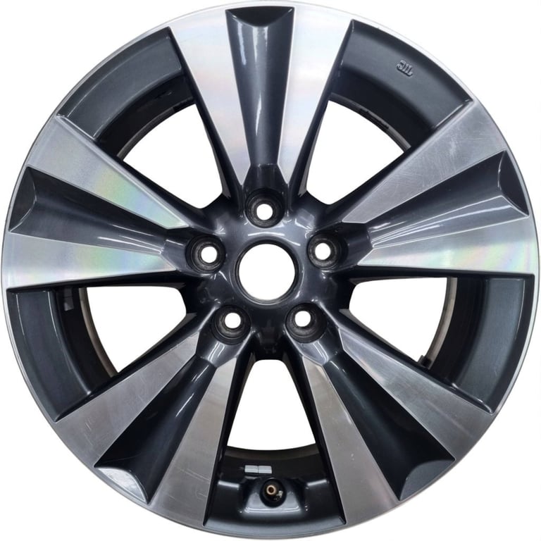 1x Alufelge 17 Zoll N50701 Nissan Pulsar Rim Wheel