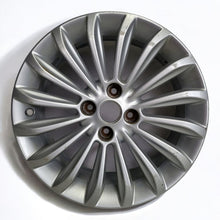 Laden Sie das Bild in den Galerie-Viewer, 1x Alufelge 16 Zoll 6.5&quot; 4x100 40ET Glanz Silber 0P071 Opel Corsa Rim Wheel