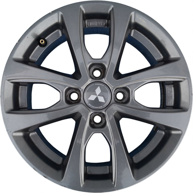 1x Alufelge 14 Zoll 5.5" 4x100 40ET MMDA01-554 Mitsubishi Mirage Space Star FEL5634083855ps