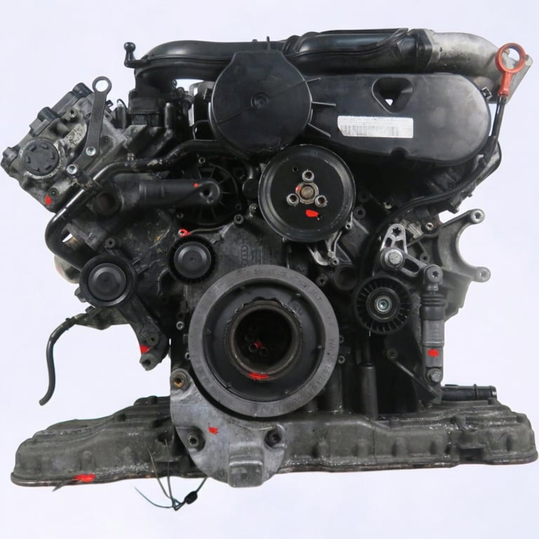 Motor Audi A6 C6 BPP 2.7 TDI 180PS 132kW 2007 Diesel Engine Unkomplett