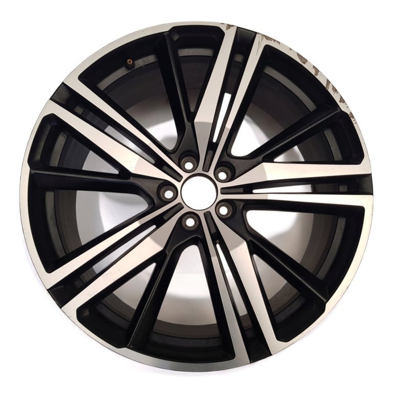1x Alufelge 21 Zoll 8.5" 5x108 49ET 31423854 Volvo S90 V90 Xc90 Xc60 Rim Wheel FEL3803568137ir