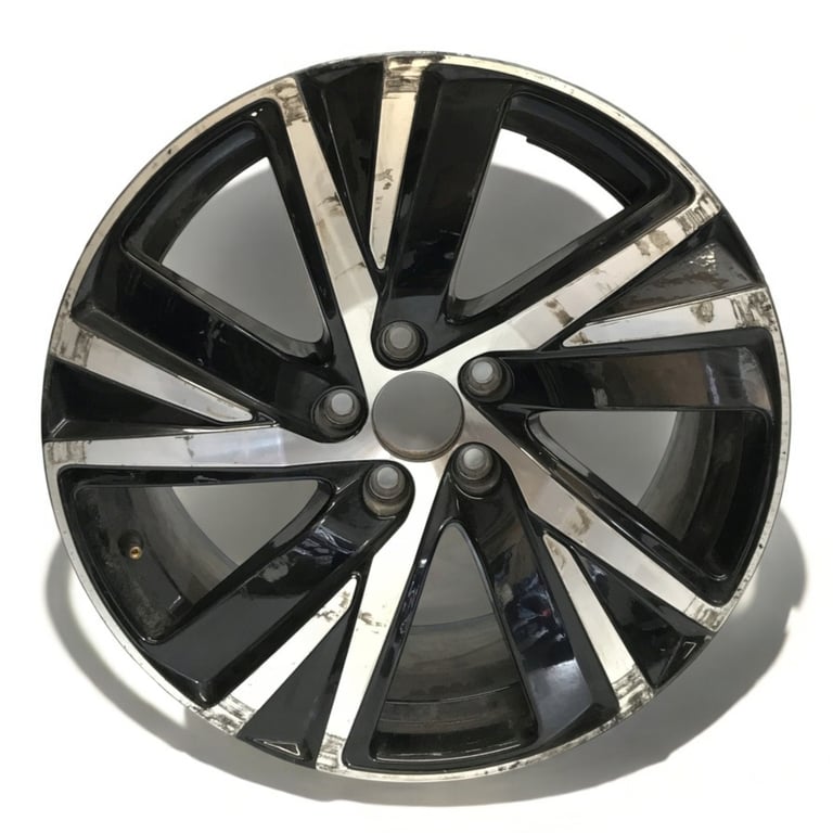 1x Alufelge 18 Zoll 8.0" 5x108 42ET Glanz Schwarz 32243392 Volvo Xc60 Rim Wheel FEL9737197214ix