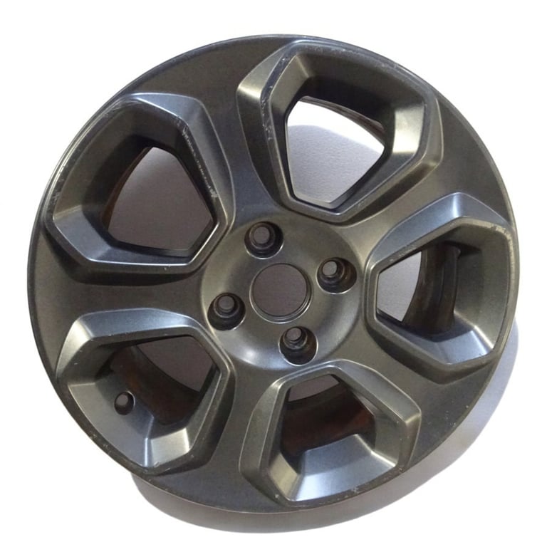 1x Alufelge 16 Zoll 6.5" 4x108 37 5ET Matt Grau GN15-B2B Ford Ecosport Rim Wheel FEL4690464392qh