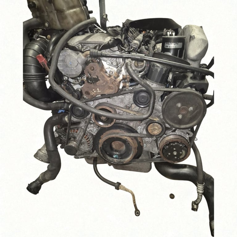 Motor Mercedes-Benz 648961 3.2 CDI 212TKm 2008 Diesel Engine Komplett