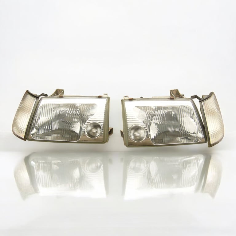 Frontscheinwerfer Hyundai Galloper 1360150 Links Scheinwerfer Headlight