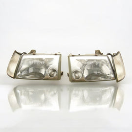 Frontscheinwerfer Hyundai Galloper 1360150 Links Scheinwerfer Headlight