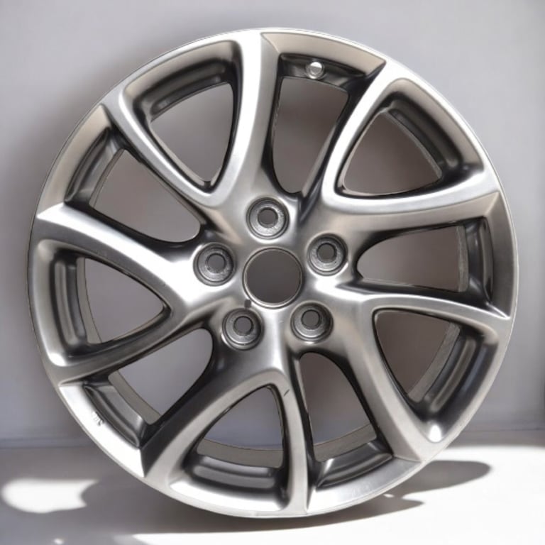 1x Alufelge 17 Zoll 6.5" 5x115 52 5ET 9965296570 Mazda Rim Wheel