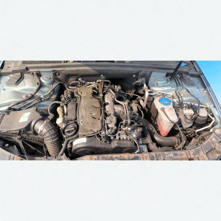 Motor Audi A4 B8 CAG 2.0 TDI 170PS 144TKm 2019 Diesel Engine Komplett MOT2194979757ky