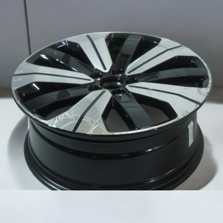 1x Alufelge 19 Zoll 7.5" 5x108 50,5ET Glanz Schwarz 32143627 Volvo Xc40 FEL5253584513ev