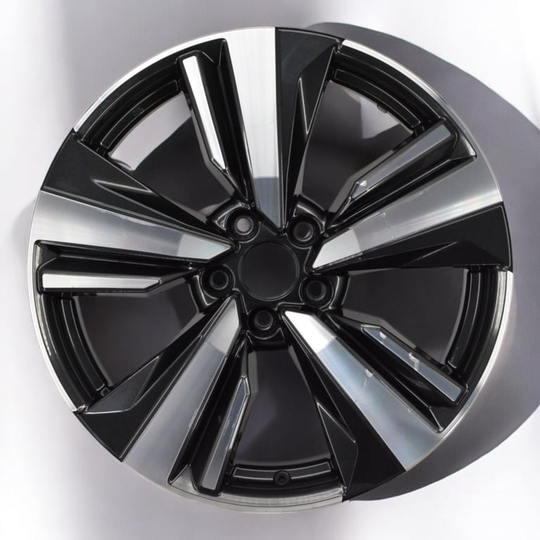 1x Alufelge 19 Zoll 7.5" 5x114.3 40ET Glanz MA136RJ3A Mg 1 Rim Wheel