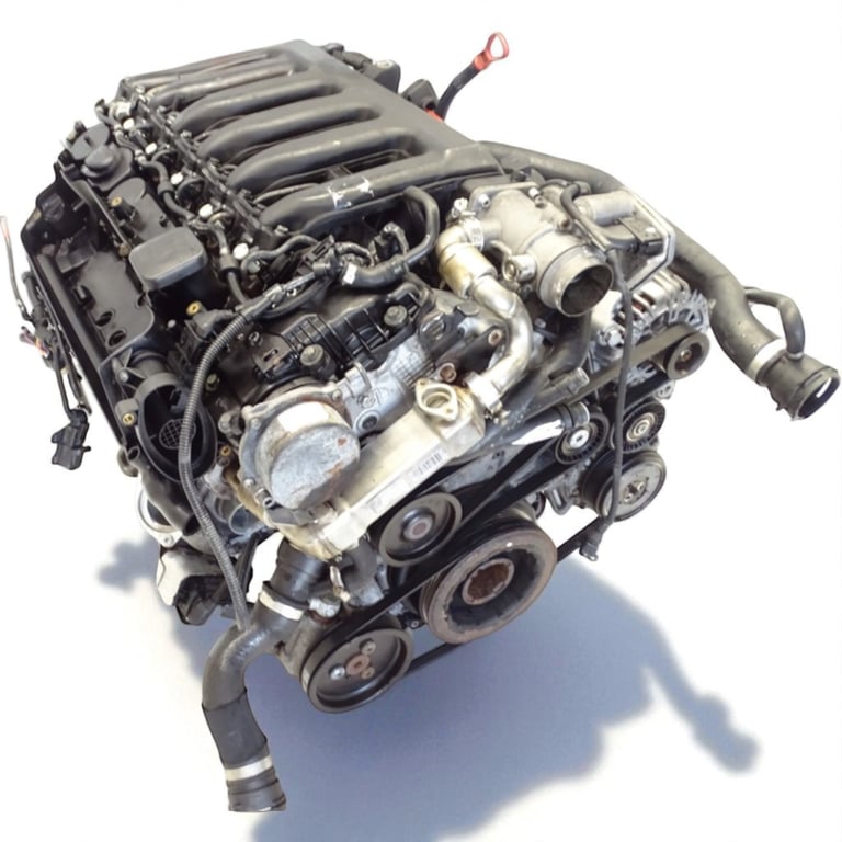 Motor BMW X5 E70 M57D30 3.0 231PS 136TKm Diesel Engine Komplett