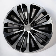 Laden Sie das Bild in den Galerie-Viewer, 1x Alufelge 18 Zoll 8.0" 5x108 42ET Glanz Schwarz 32243974 Volvo S60 V60 S90 V90