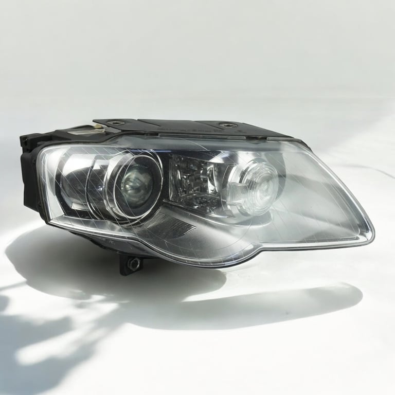 Frontscheinwerfer VW Passat 3C0941752K Xenon Rechts Scheinwerfer Headlight