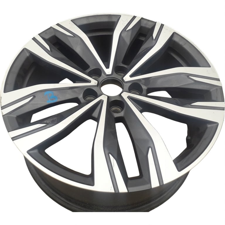 1x Alufelge 18 Zoll 7.5" 5x114.3 46ET 403008269R Renault Talisman Rim Wheel