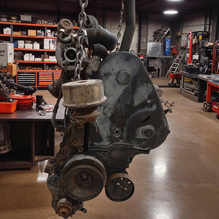 Motor VW Transporter Caravelle ABL 1.9 68PS 50kW 1991 Diesel Engine Komplett