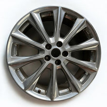 Laden Sie das Bild in den Galerie-Viewer, 1x Alufelge 19 Zoll 8.0" 5x108 52 5ET Glanz Silber HJ5J-1007-T1 Ford Kuga FEL9388440566et