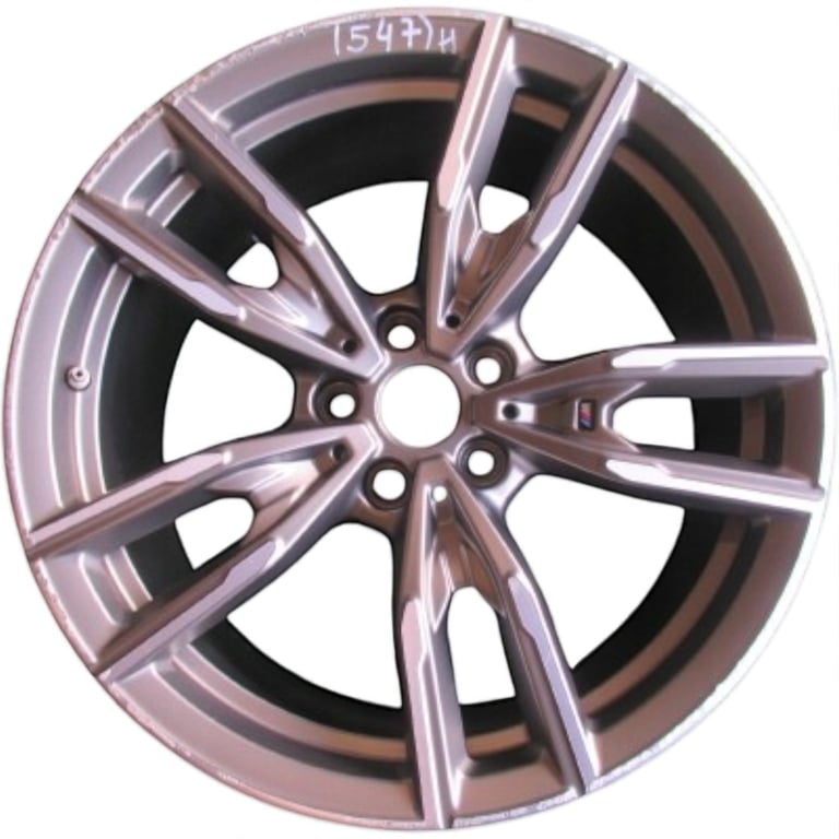 1x Alufelge 19 Zoll 8.5" 5x112 40ET 8089895 BMW 3 G21 G20 Rim Wheel