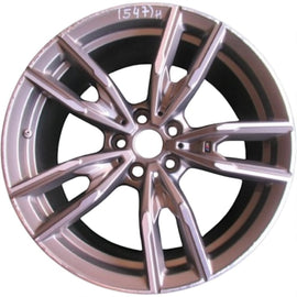 1x Alufelge 19 Zoll 8.5