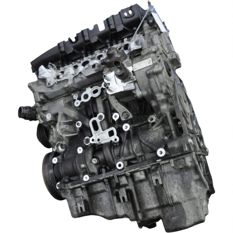 Motor BMW E91 E90 E82 N47D20C N47D20A 2.0 143PS 242TKm 2007 Diesel Unkomplett