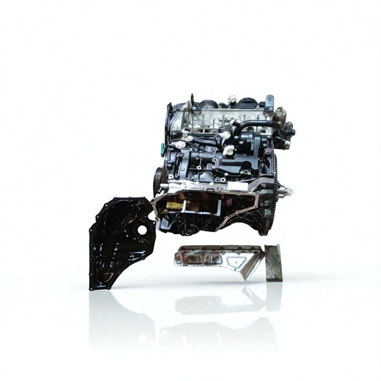 Motor Audi A6 C7 CDNB 2.0 TFSI 180PS 132kW 221TKm 2014 Benzin Engine Unkomplett