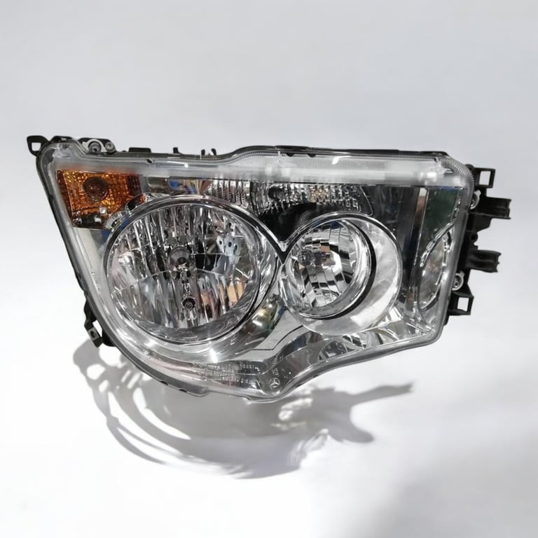 Frontscheinwerfer Mercedes-Benz A9618204539 E0120110017498 Rechts Headlight