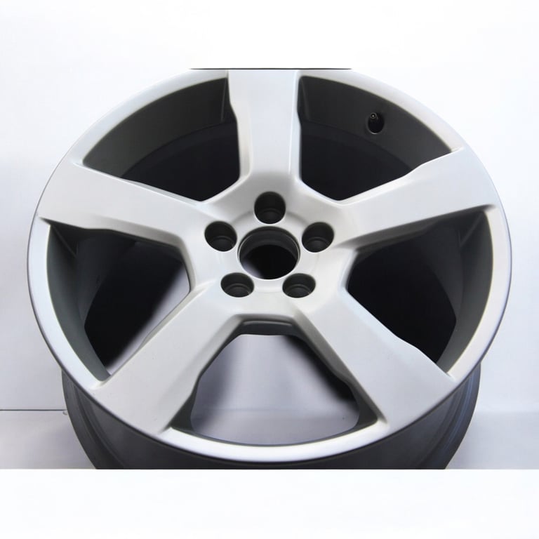 1x Alufelge 18 Zoll 8.0" 5x108 55ET Glanz Silber 31255447 Volvo Xc70 Xc60