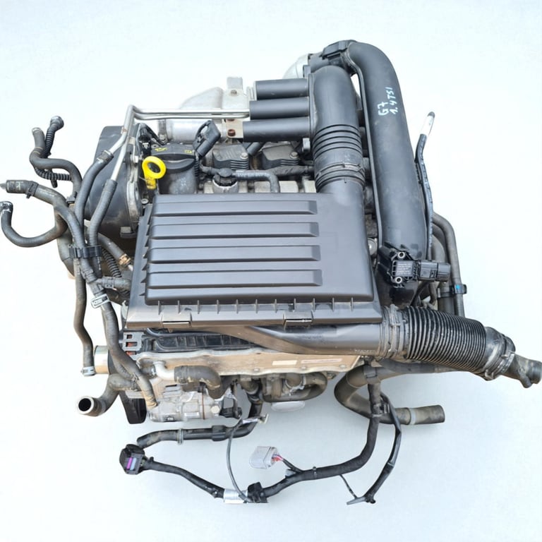 Motor Audi Seat Skoda VW CZC 1.4 TSI Benzin Engine Komplett
